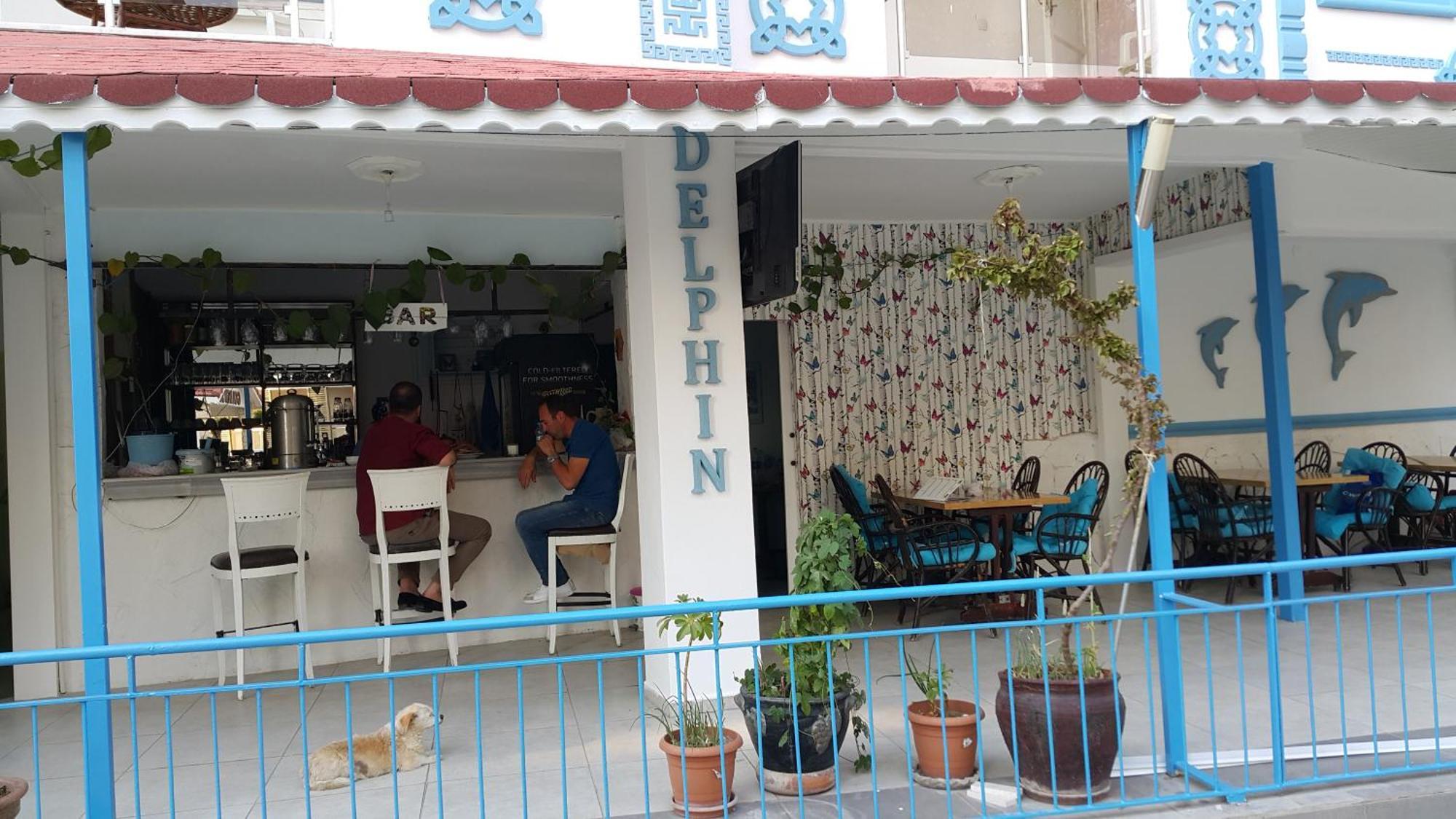 Delphin Hotel Side Exterior photo